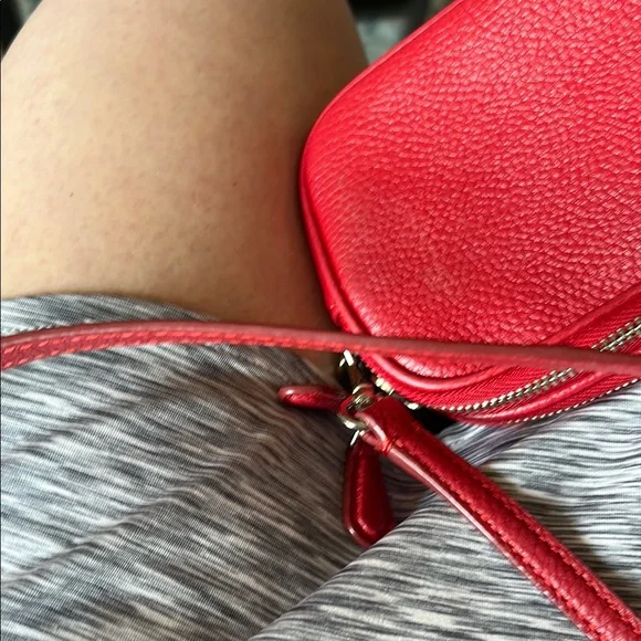 Coach Vibrant Red Crossbody Bag - Picture 5 of 10